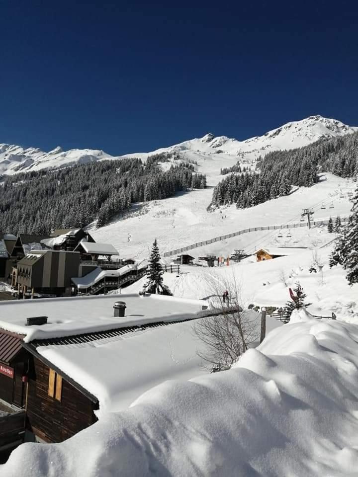 Superbe Studio Aux 7 Laux La Ferrière Exterior foto